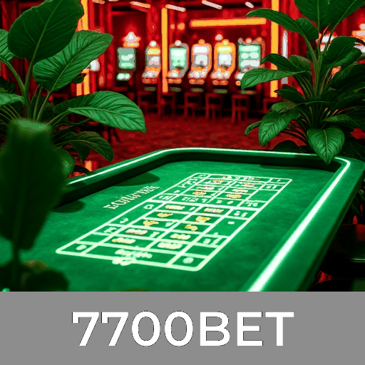 7700BET: Slots com jackpots, poker estratégico, roleta ao vivo